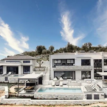 Holiday home With View Breathtaking Ionian Sea Fternon