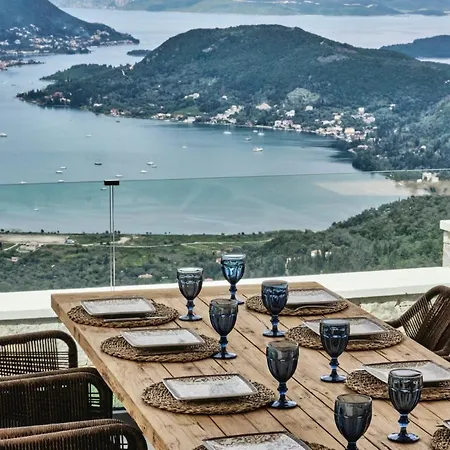 Holiday home With View Breathtaking Ionian Sea Fternon