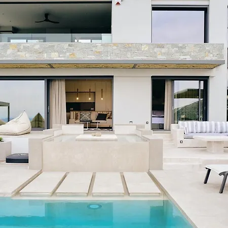 With View Breathtaking Ionian Sea Holiday home Fternon