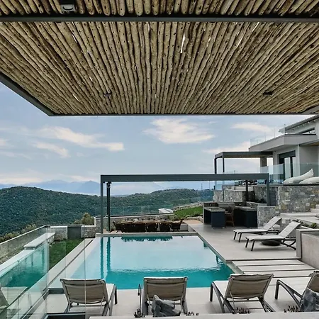 With View Breathtaking Ionian Sea * Fternó
