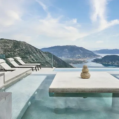 With View Breathtaking Ionian Sea Nyaraló *