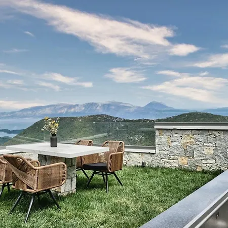 With View Breathtaking Ionian Sea Nyaraló *
